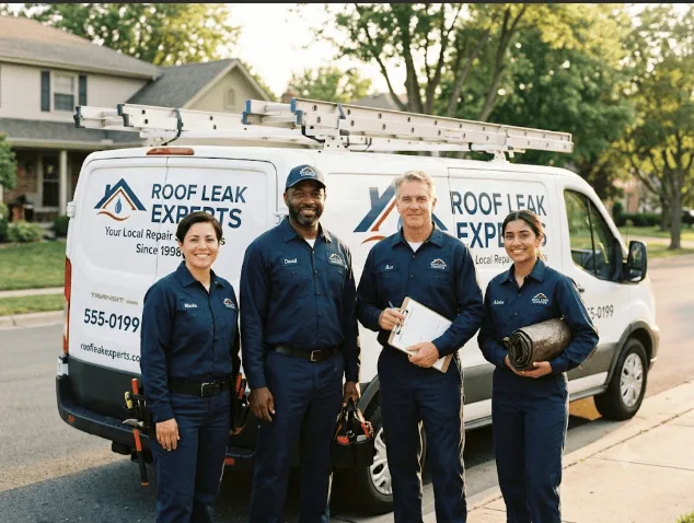 Roof Leak Repair company in Elizabeth, MN