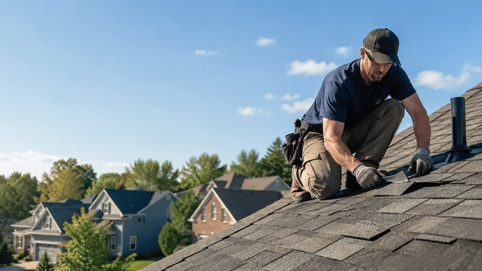 Roof Leak Repair in Elizabeth, MN near me